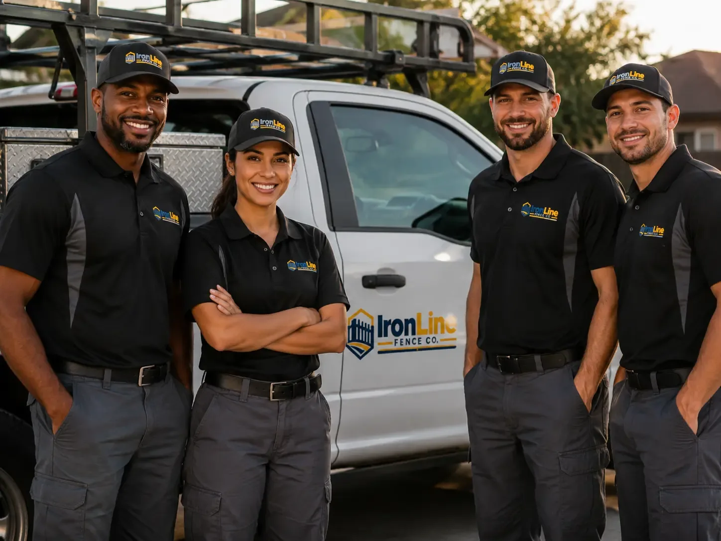 Metal Fence Installation company in Lockridge, IA